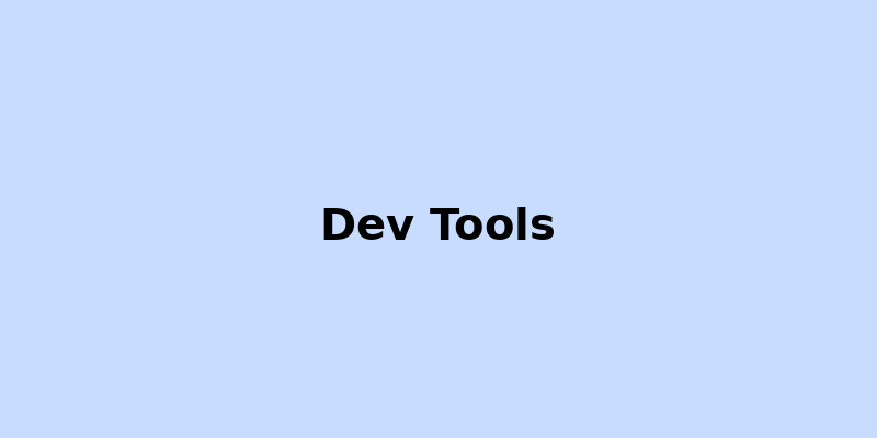 Top Development Tools