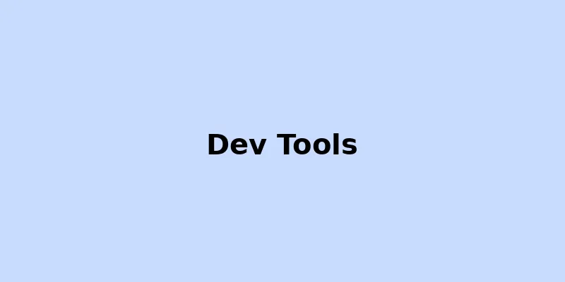 Top Development Tools